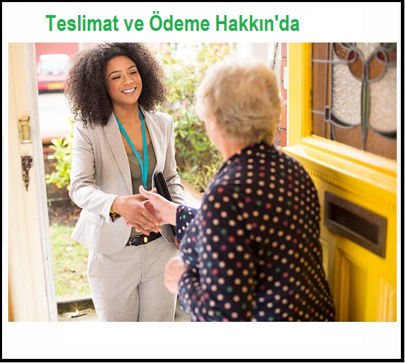 Ödeme ve Teslimat Hakkında