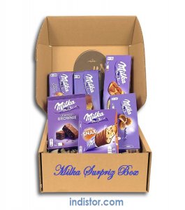 Milka Sürpriz Hediye Kutusu NO: 50